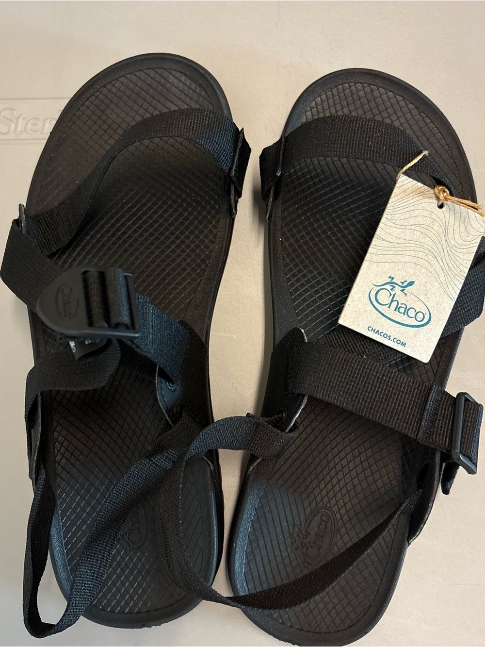 Black chacos sandals Chaco size 13 NWT